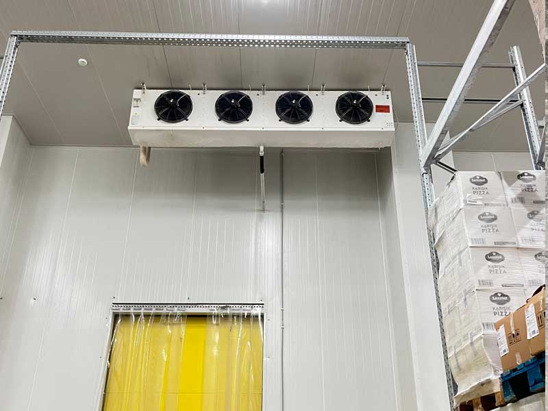 Endüstriyel Soğutma Sistemleri